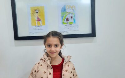 Posebno priznanje za Maris Goluža iz Dječjeg vrtića Stolac na likovnom natječaju pod temom “Moj posebni prijatelj”