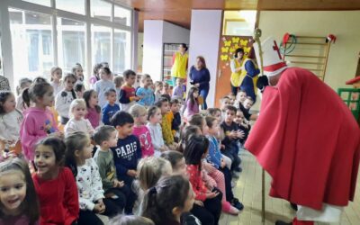 Sveti Nikola stigao u vrtić