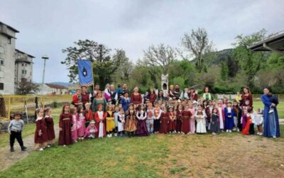 Dječji vrtić Stolac sudjeluje u projektu “Mali čuvari kulturne baštine”
