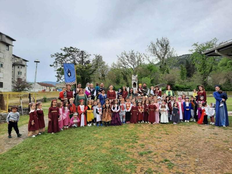 Dječji vrtić Stolac sudjeluje u projektu “Mali čuvari kulturne baštine”