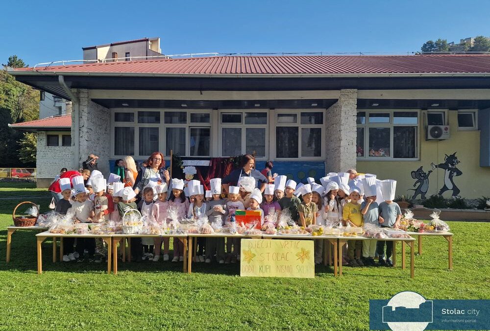Dječji vrtić Stolac obilježio Dane kruha