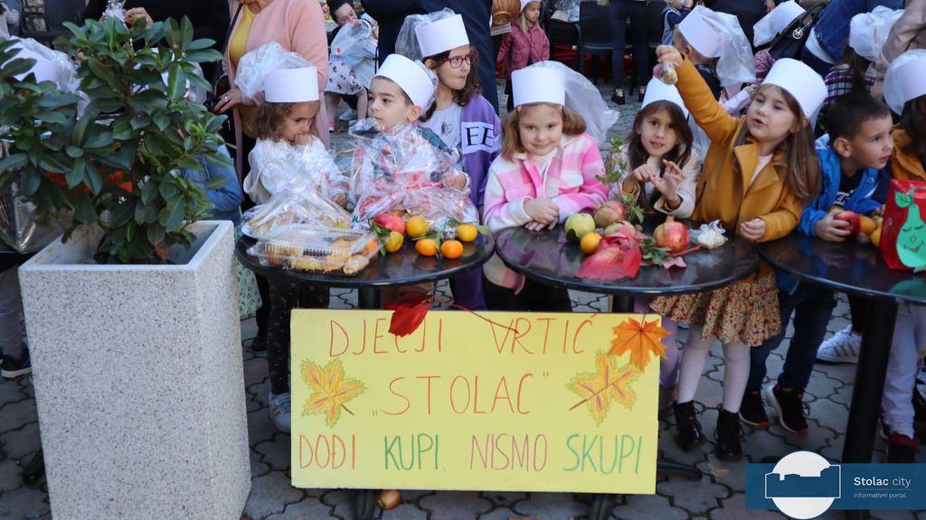Održani “Dani kruha” Dječjeg vrtića Stolac 2022.