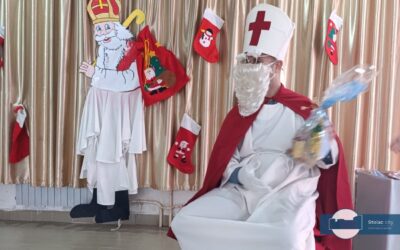 Sveti Nikola darivao djecu