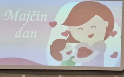 Povodom Majčinog dana održana vesela priredba