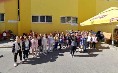 Vožnja vlakićem i posjet predškolaca Sajmu HPM 2025.