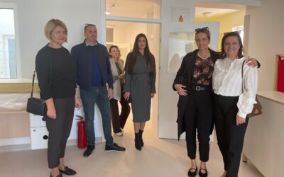 Dječji vrtić „Stolac“ posjetio Dječji vrtić “Ivana Brlić Mažuranić”, Biograd na Moru u okviru projekta „Zajedno za sretniju budućnost 2“