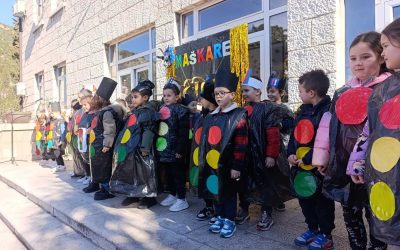 Boje, pjesme, zajedništvo – sudjelovanje Dječjeg vrtića „Stolac“ u dječjem karnevalu