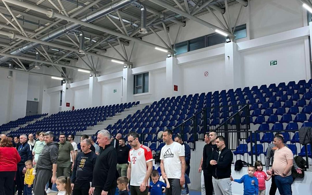 Dan očeva proslavljen uz igru, smijeh i sportske izazove