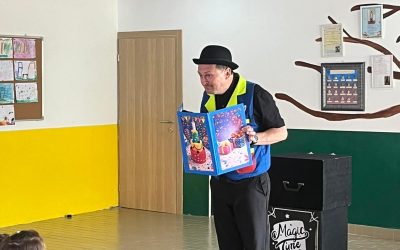 Posjet mađioničara u vrtiću