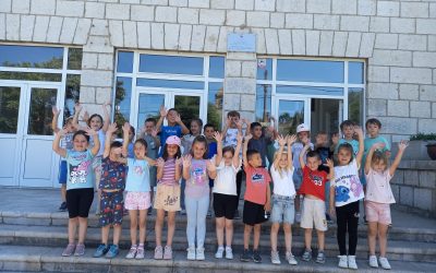 Predškolci posjetili Osnovnu školu Stolac