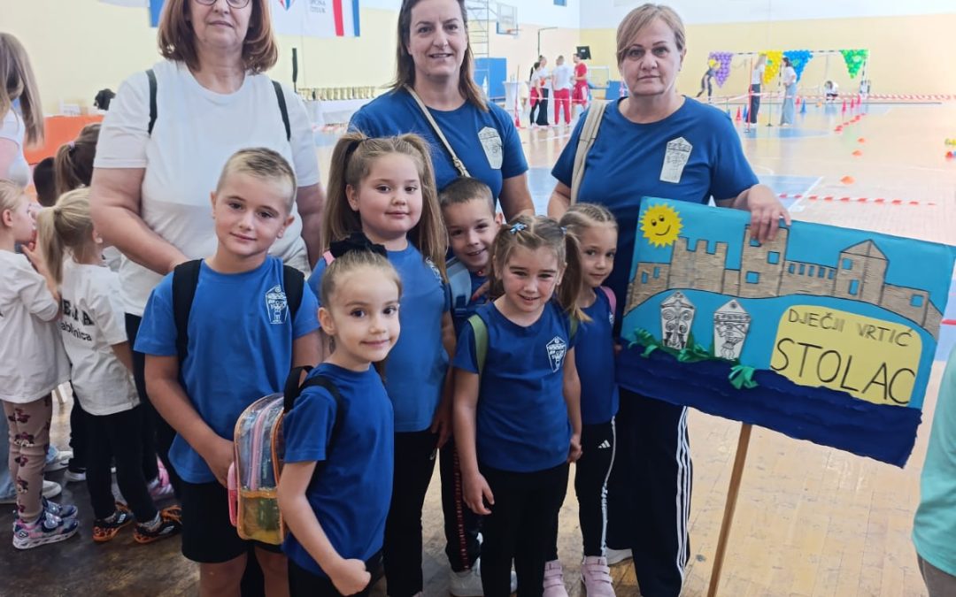OLIMPIJADA PREDŠKOLSKIH USTANOVA HNŽ – ČITLUK 3.10.2026.
