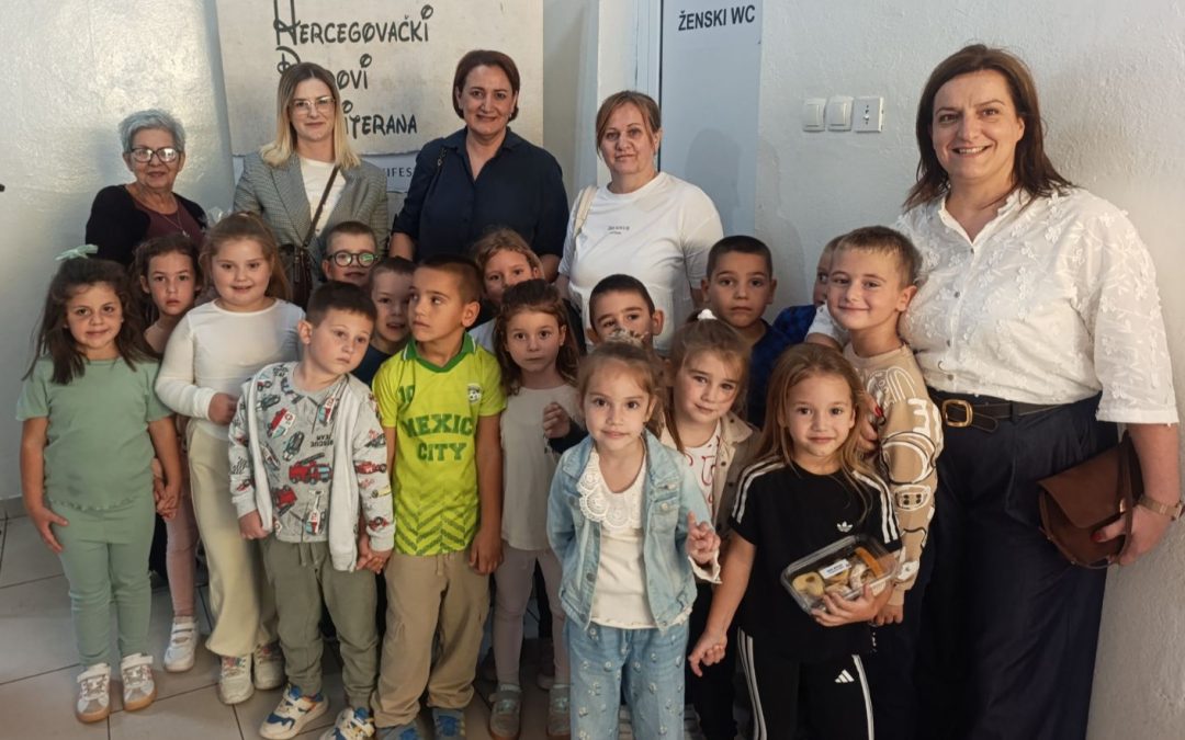 Vožnja vlakićem i posjet Sajmu HPM 2026